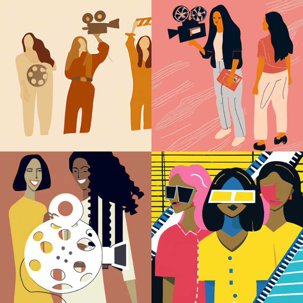 Diverse Women filmmakers