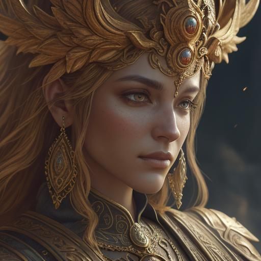 Her Majesty by Madam Lu