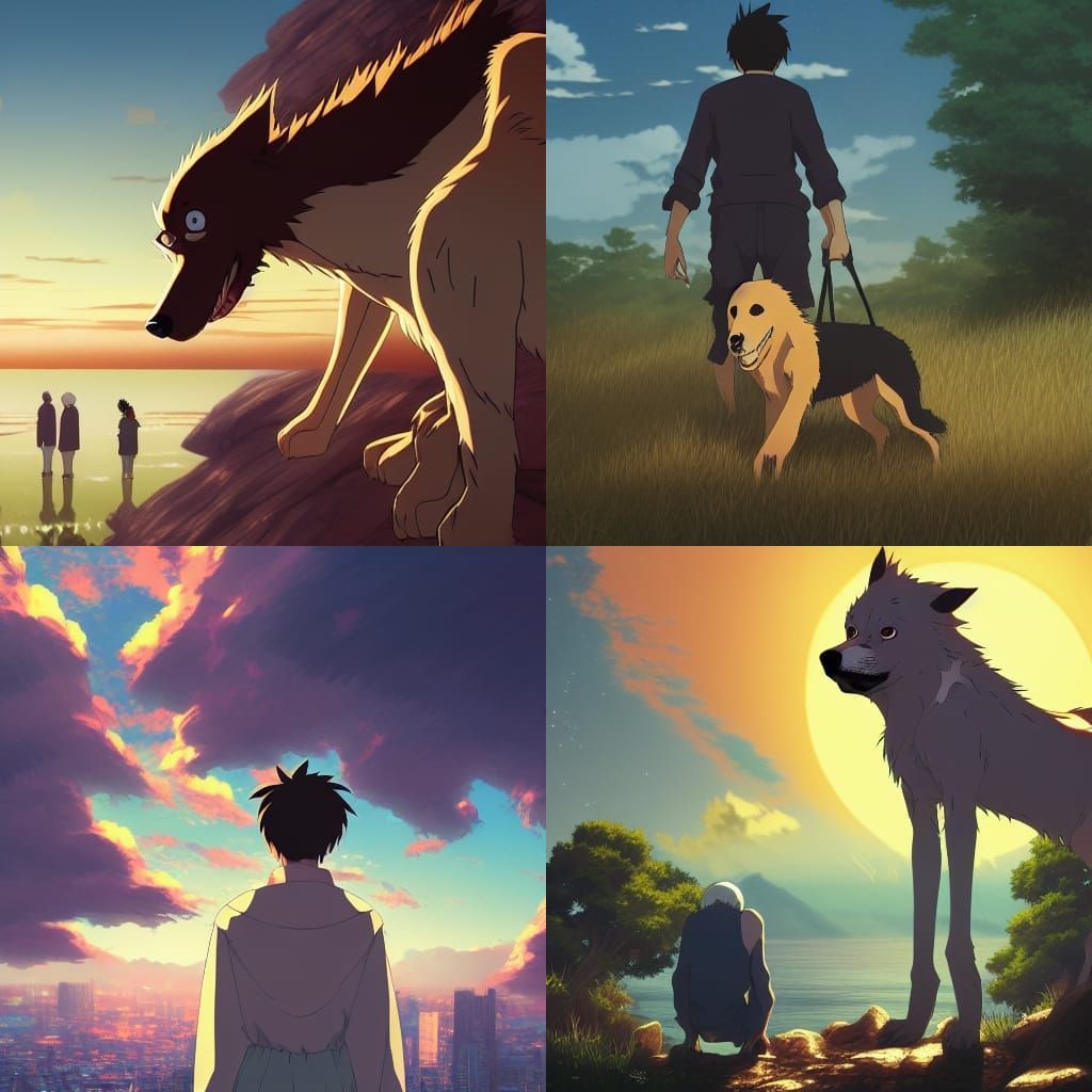 dogman - AI Generated Artwork - NightCafe Creator