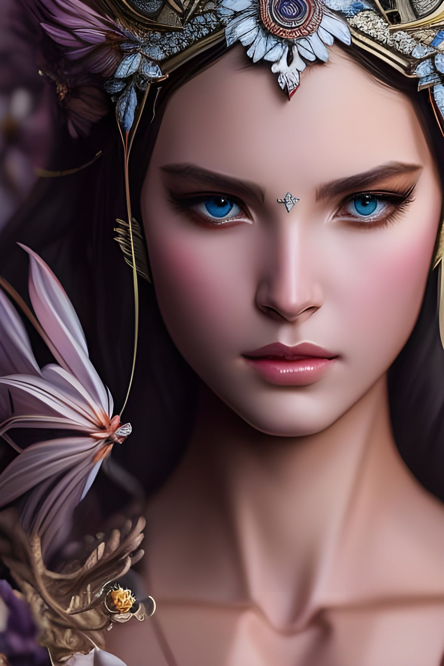 Look deep into my Eyes ...
