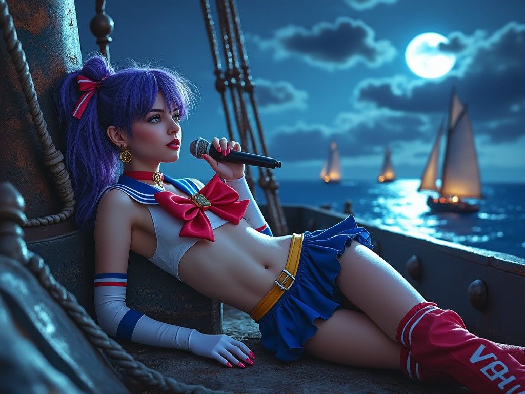 Serenading the stars