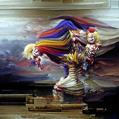 Kefka final boss from final fantasy 6