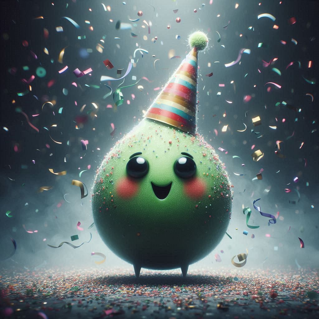 Hap-pea birthday to me
