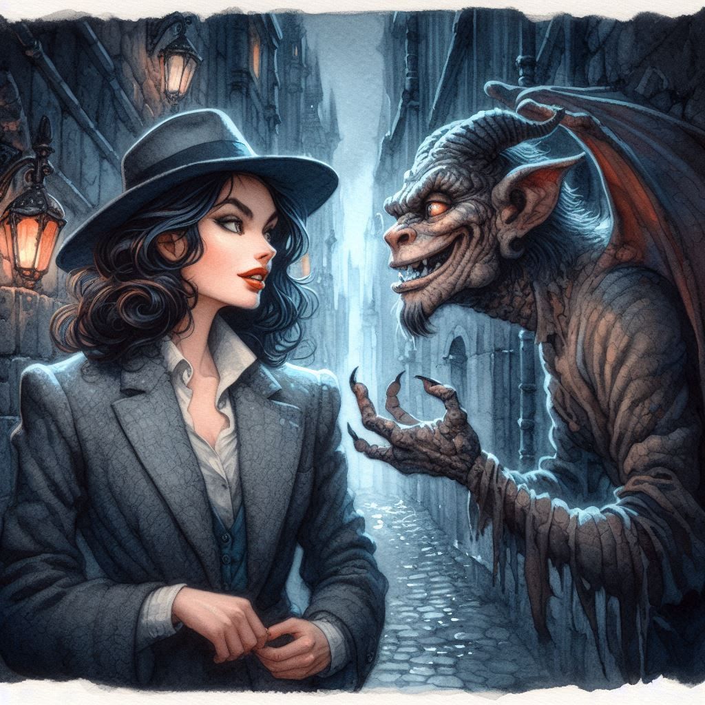 "Between a Rock and a Hard Case" A Storybook for Grown Ups