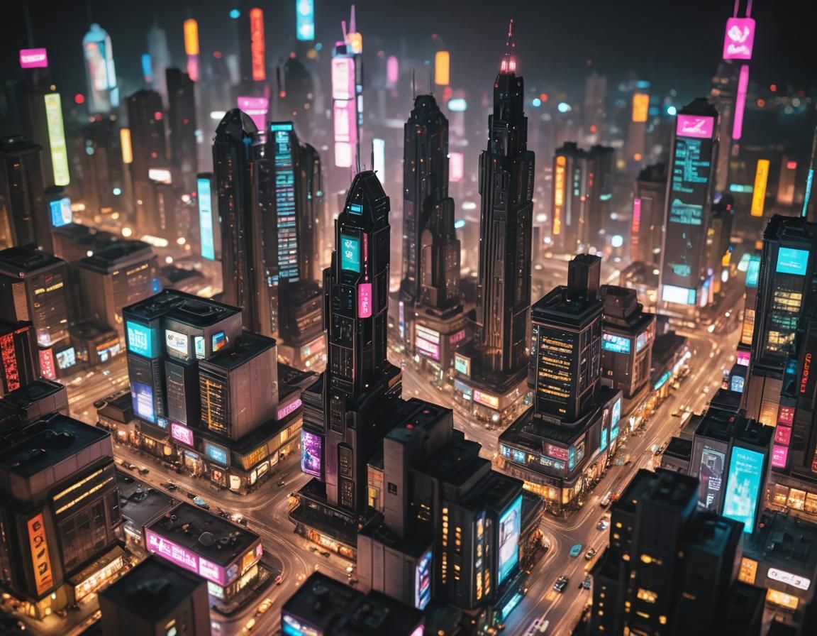 Night City>>Macroscale