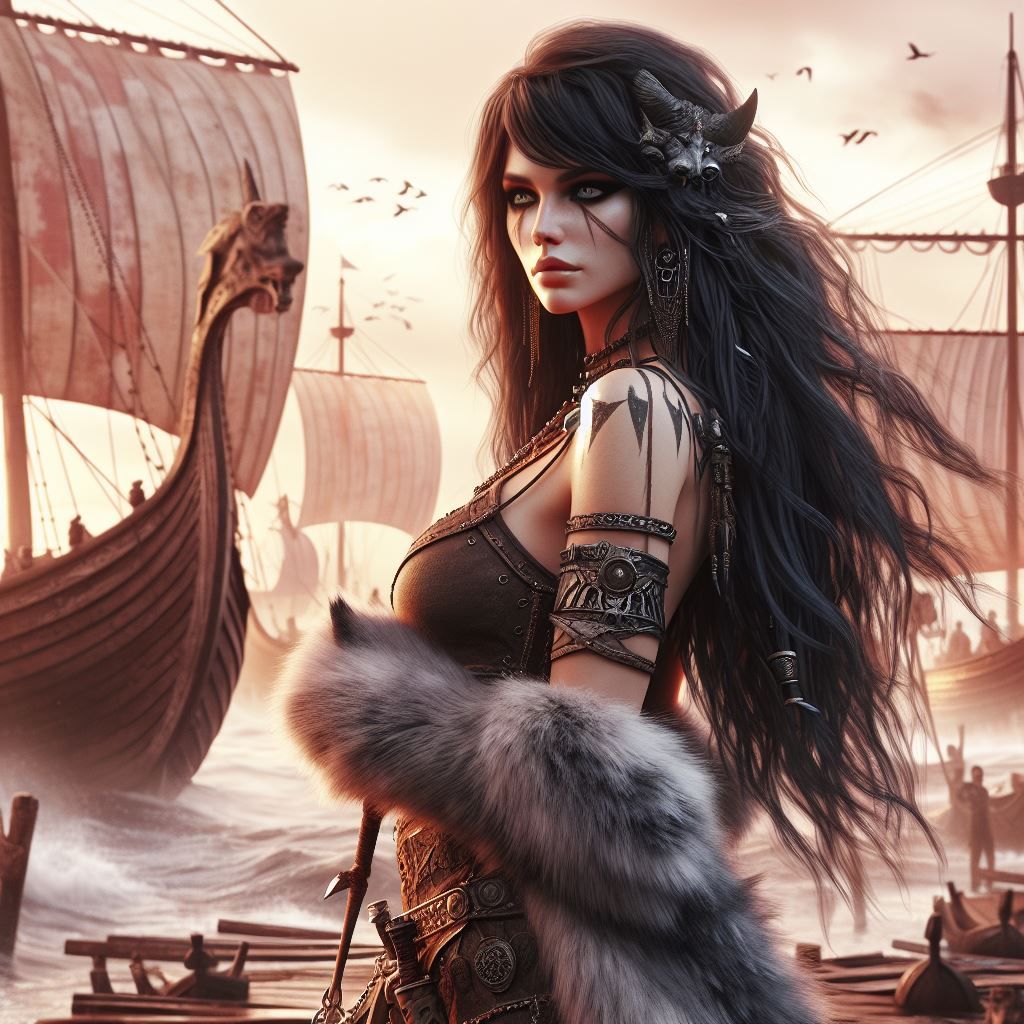 Viking Woman