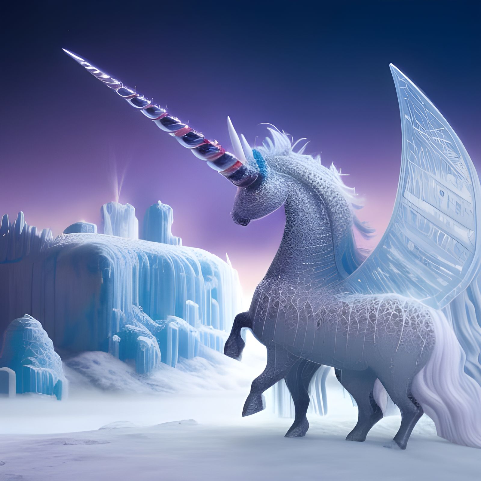 ice unicorns