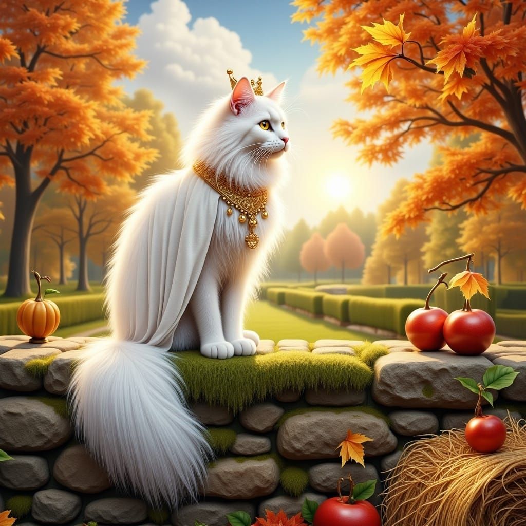 Langhaarige Katzen