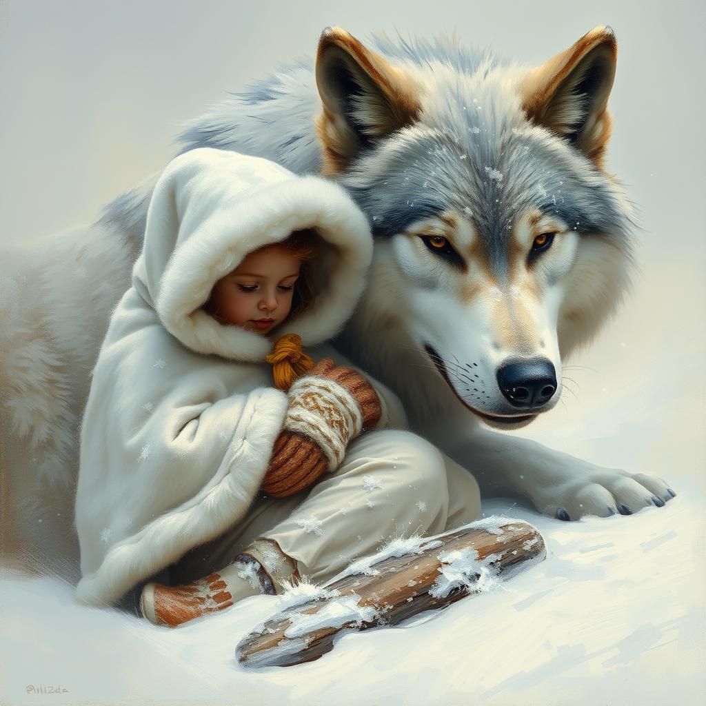 In the Snow  by @Trebol