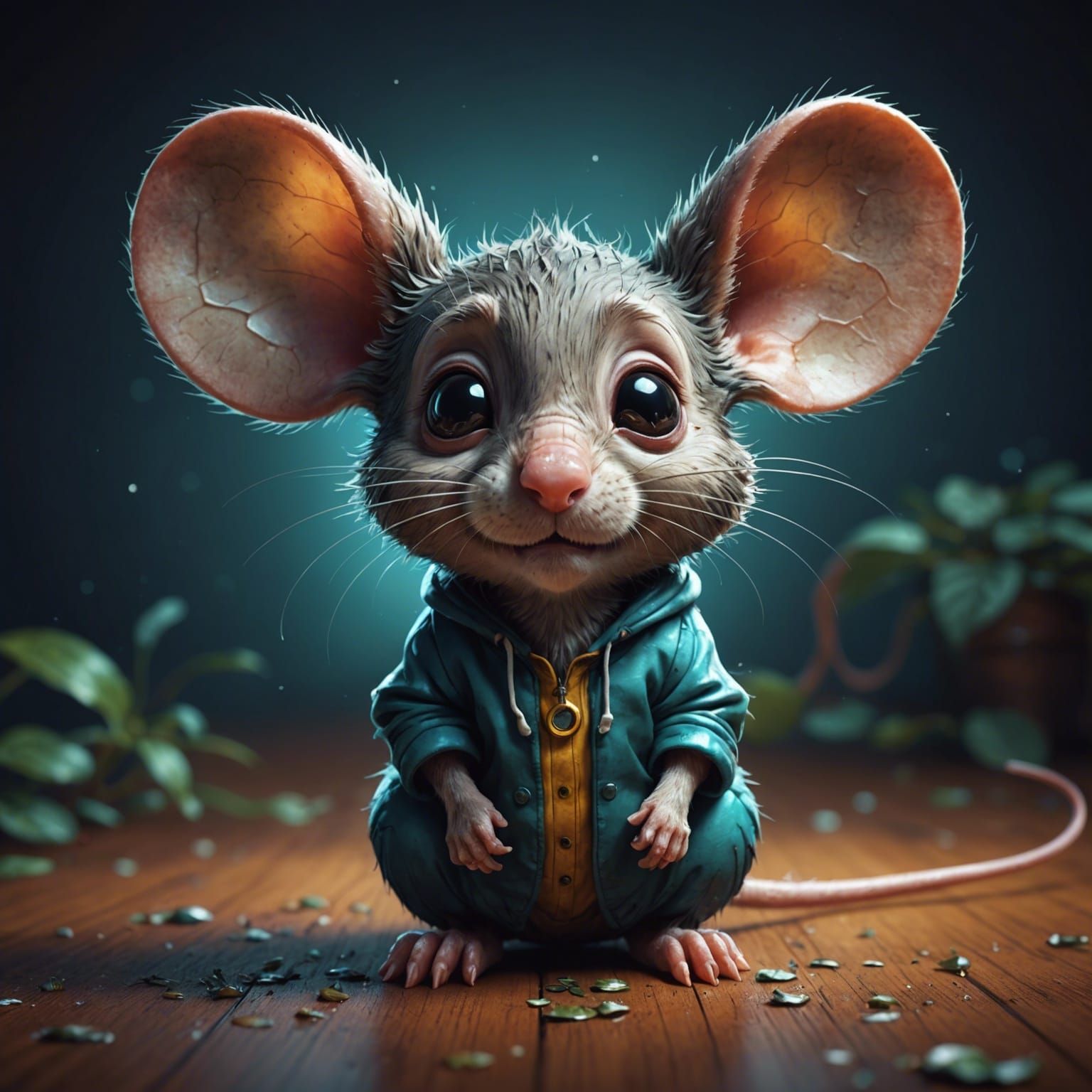 I'm Mouse  by @Trakzzz