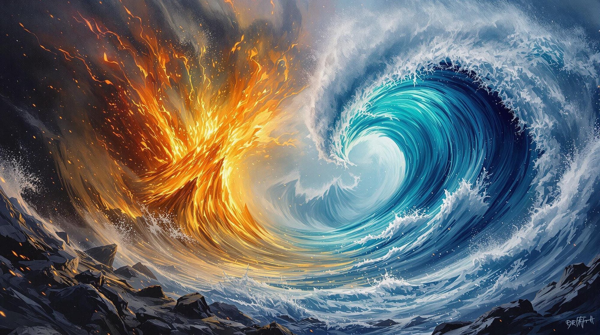 Elements in Motion: Dance of Raw Power in Norway