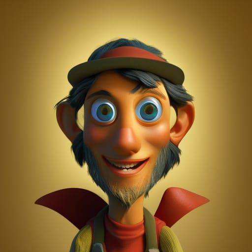 Johnny Appleseed - AI Generated Artwork - NightCafe Creator