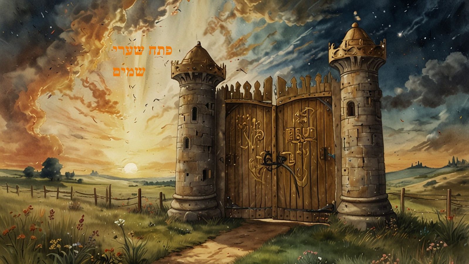 שערי שמים פתוחים