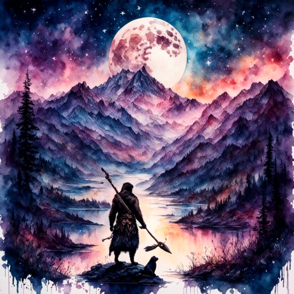 The Midnight Lake