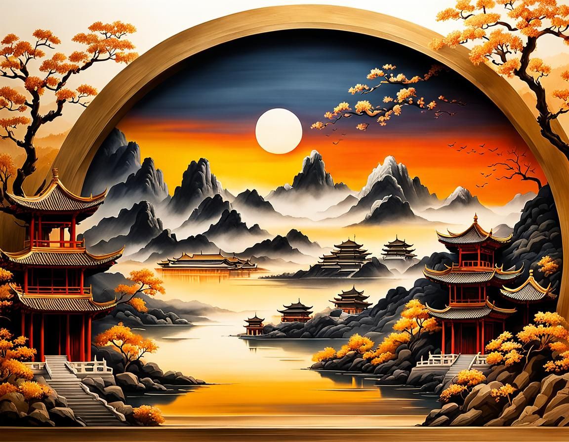 Landscape  by @haightash wong