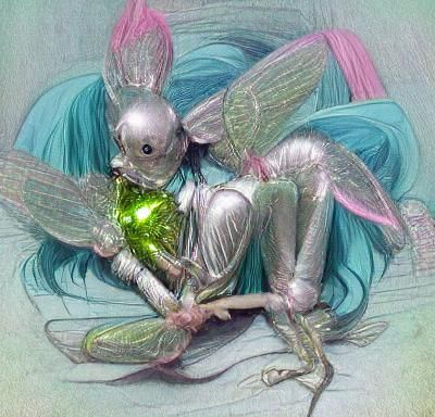 Cyber pixie
