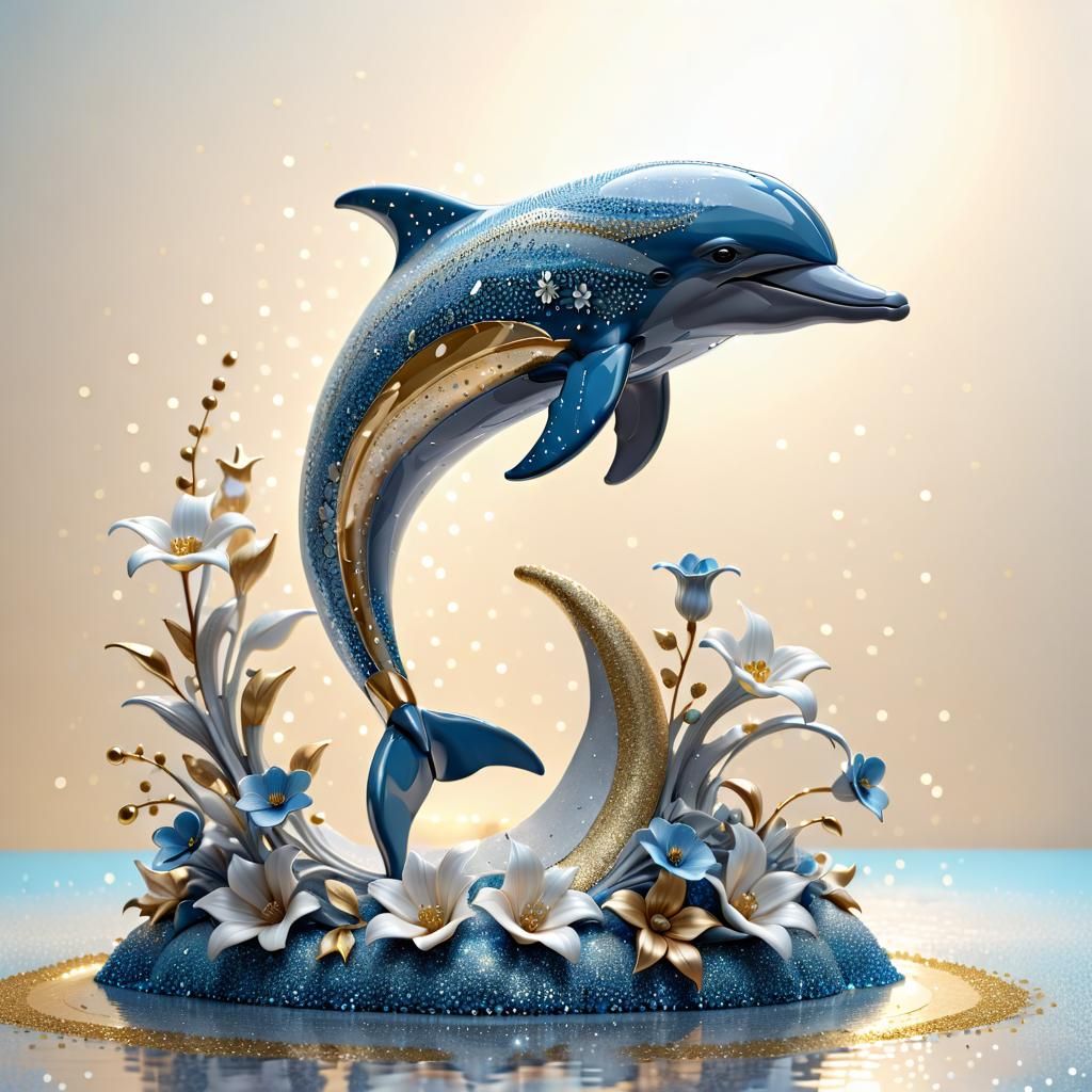 L’élégance du dauphin  by @Raphaelle