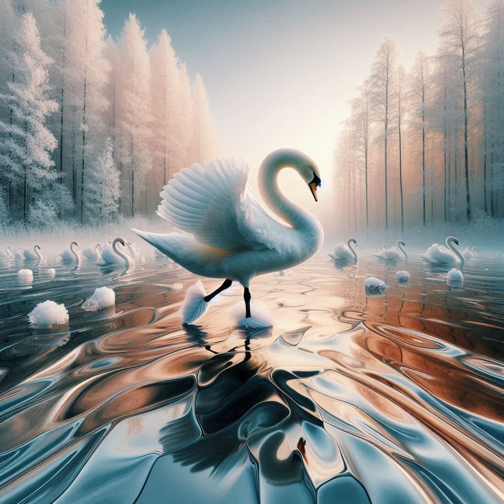 Variation  7 on Swan Lake