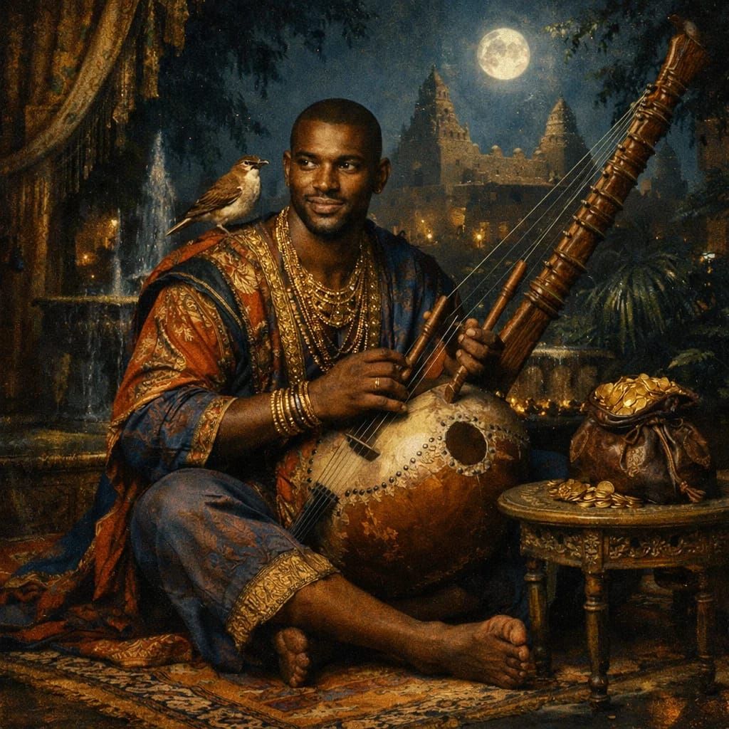 Thief of Timbuktu: De idade de quince anos