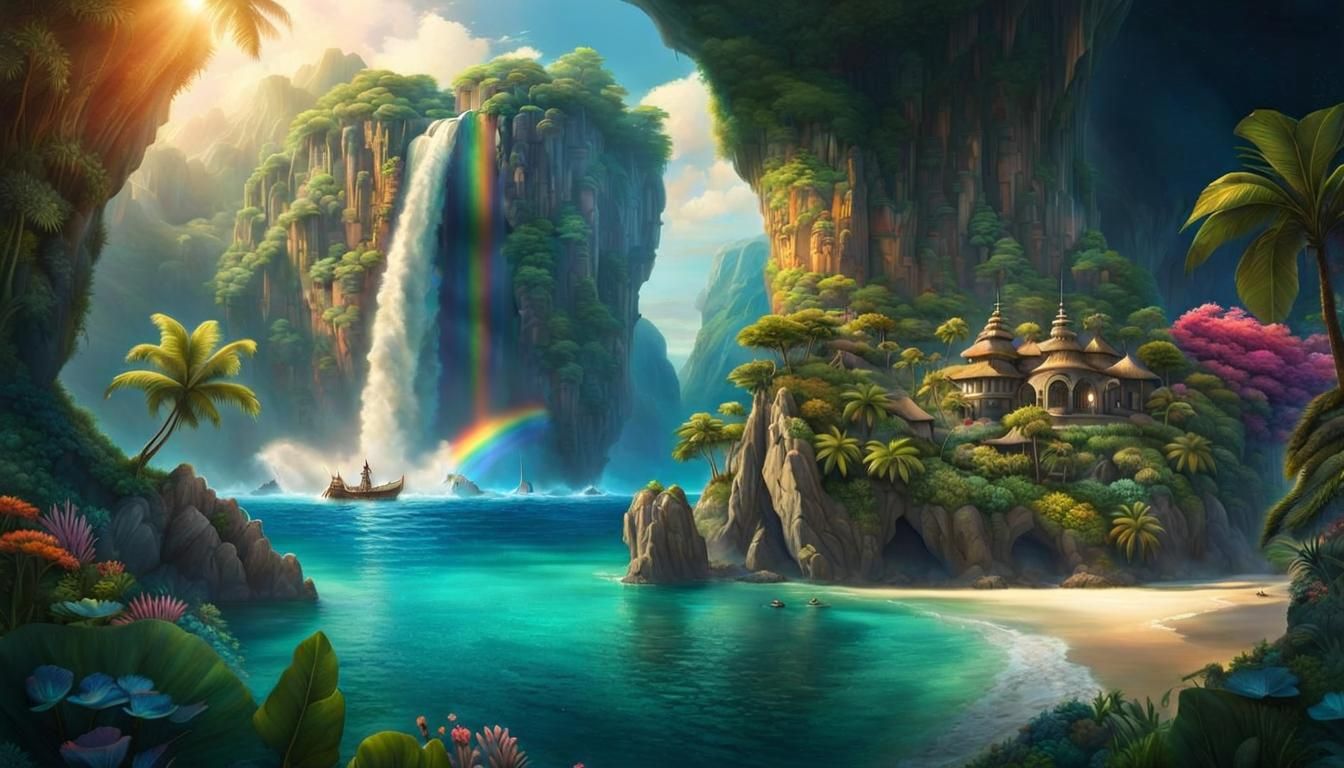 wonderful place.  by @Phoebe