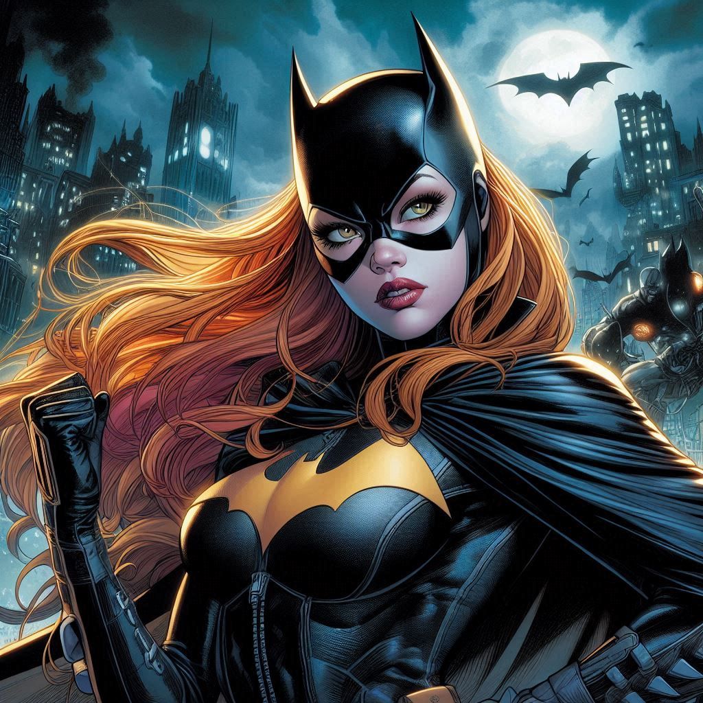 Batgirl (Series) - AI Generated Artwork - NightCafe Creator