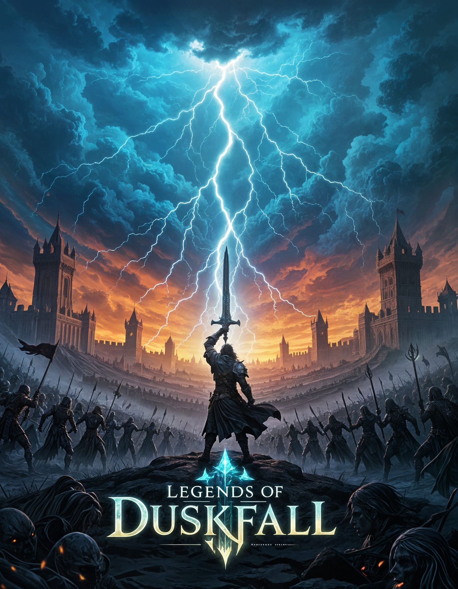Legends of Duskfall   by @Alex411