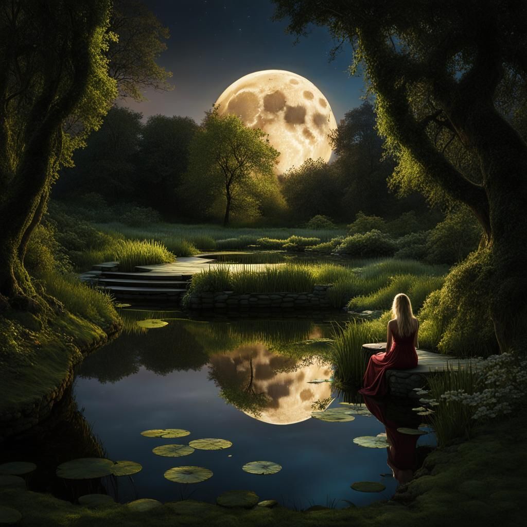 Time for Reflection  by @Badvok