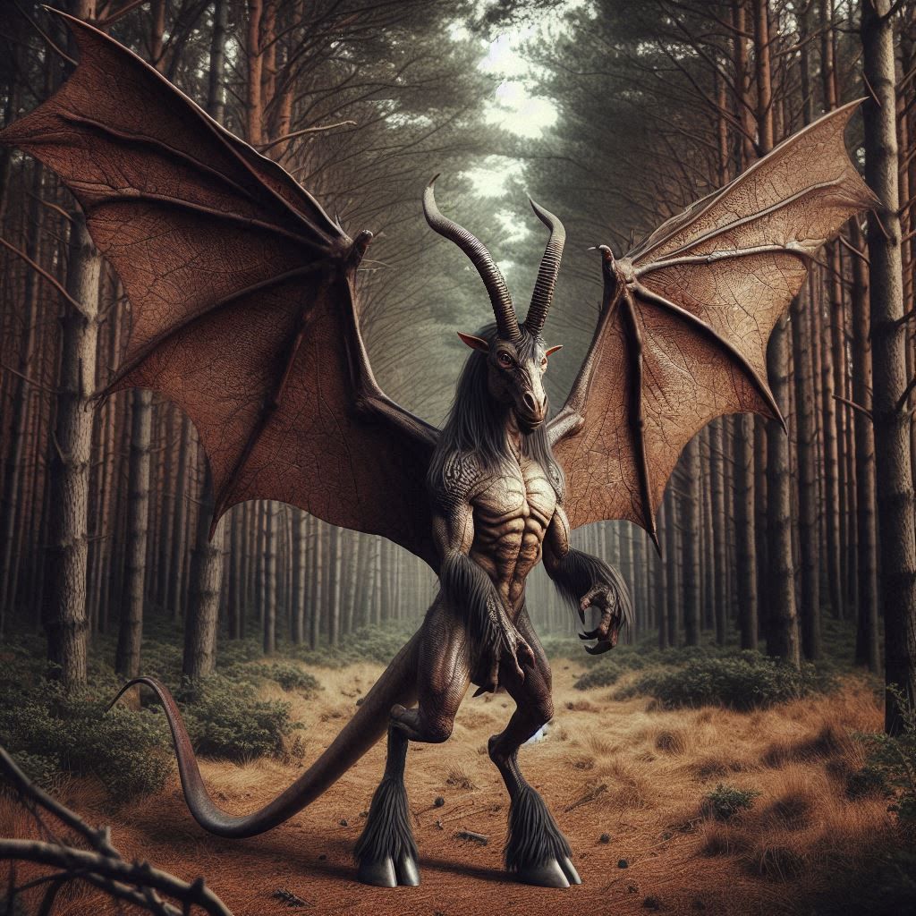 Jersey Devil aka Leeds Devil  by @FalleN 