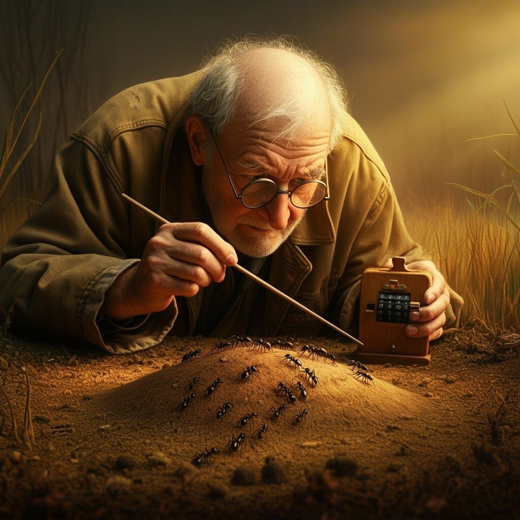 Ant counter   by @Daedalus-60