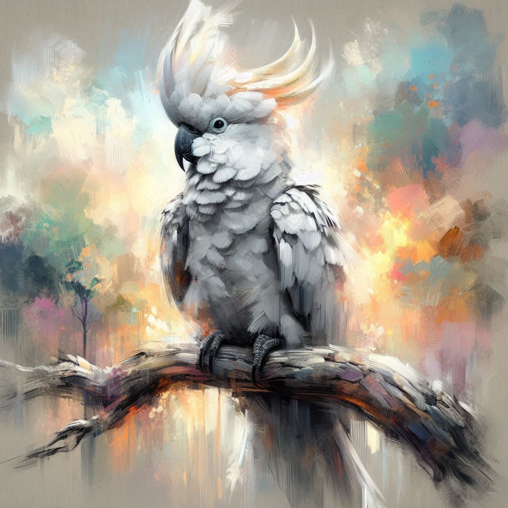 A Cockatoo's Aura