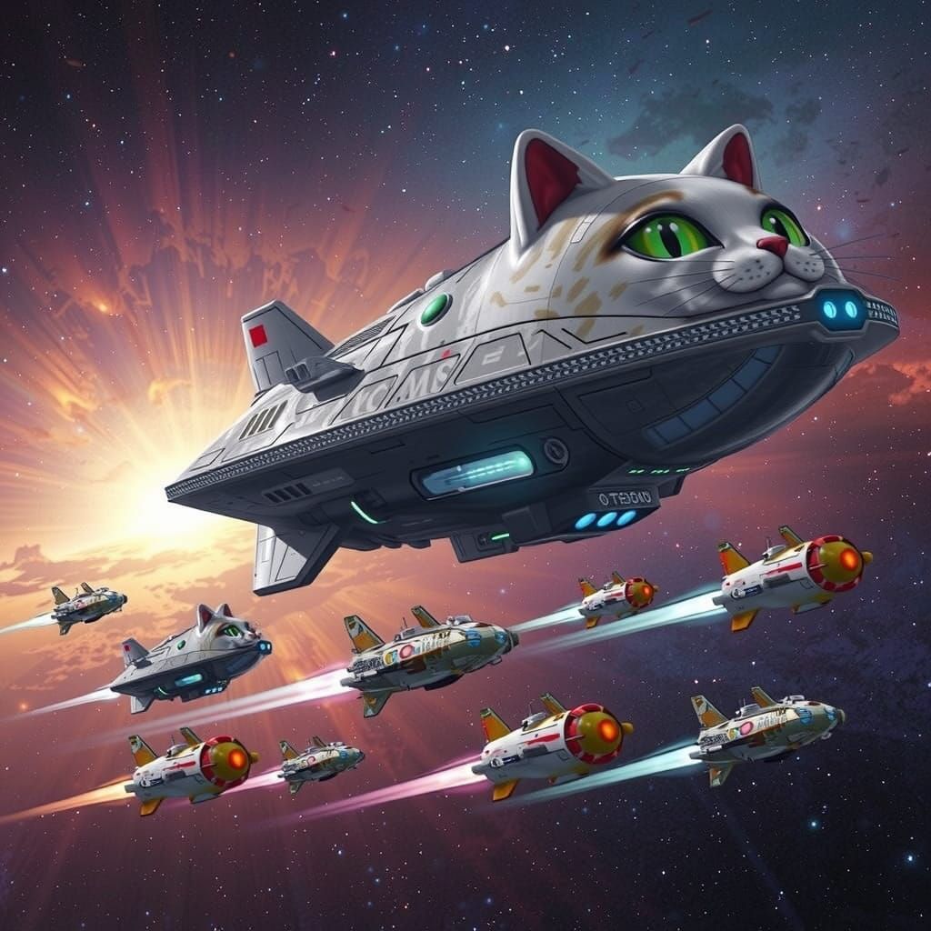 Make the cat ride the motorcycle - Start Image 2