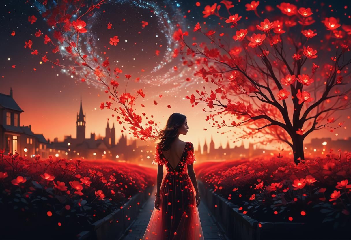 Symphony in Red