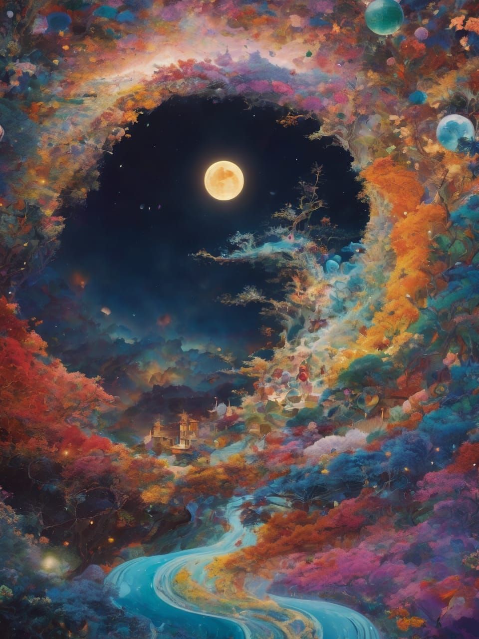 Micro - AI Generated Artwork - NightCafe Creator