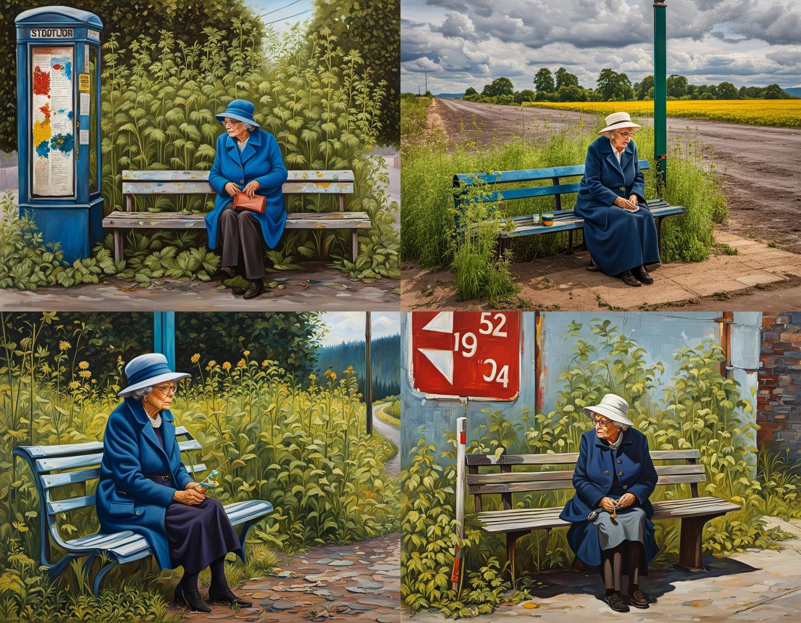 Waiting for the bus that hasn't come in years