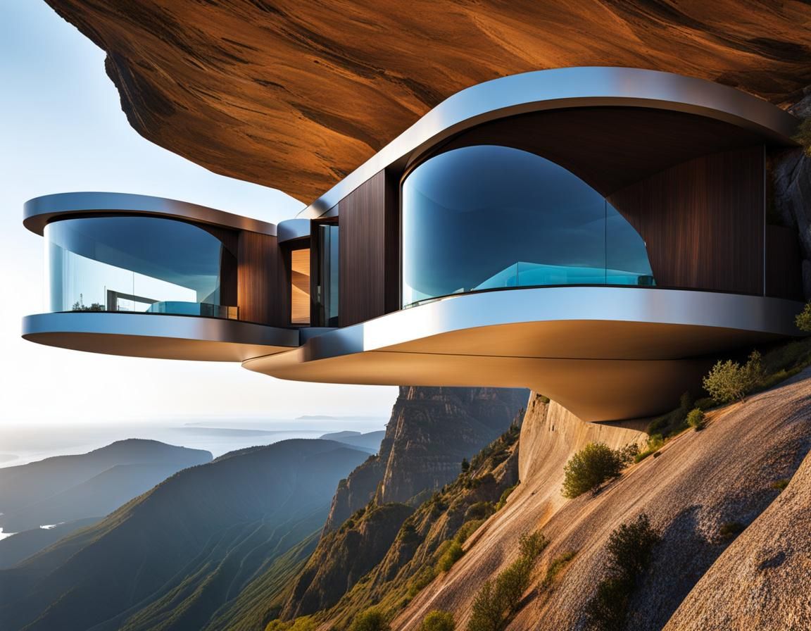 Cliffside living  by @Terrand67