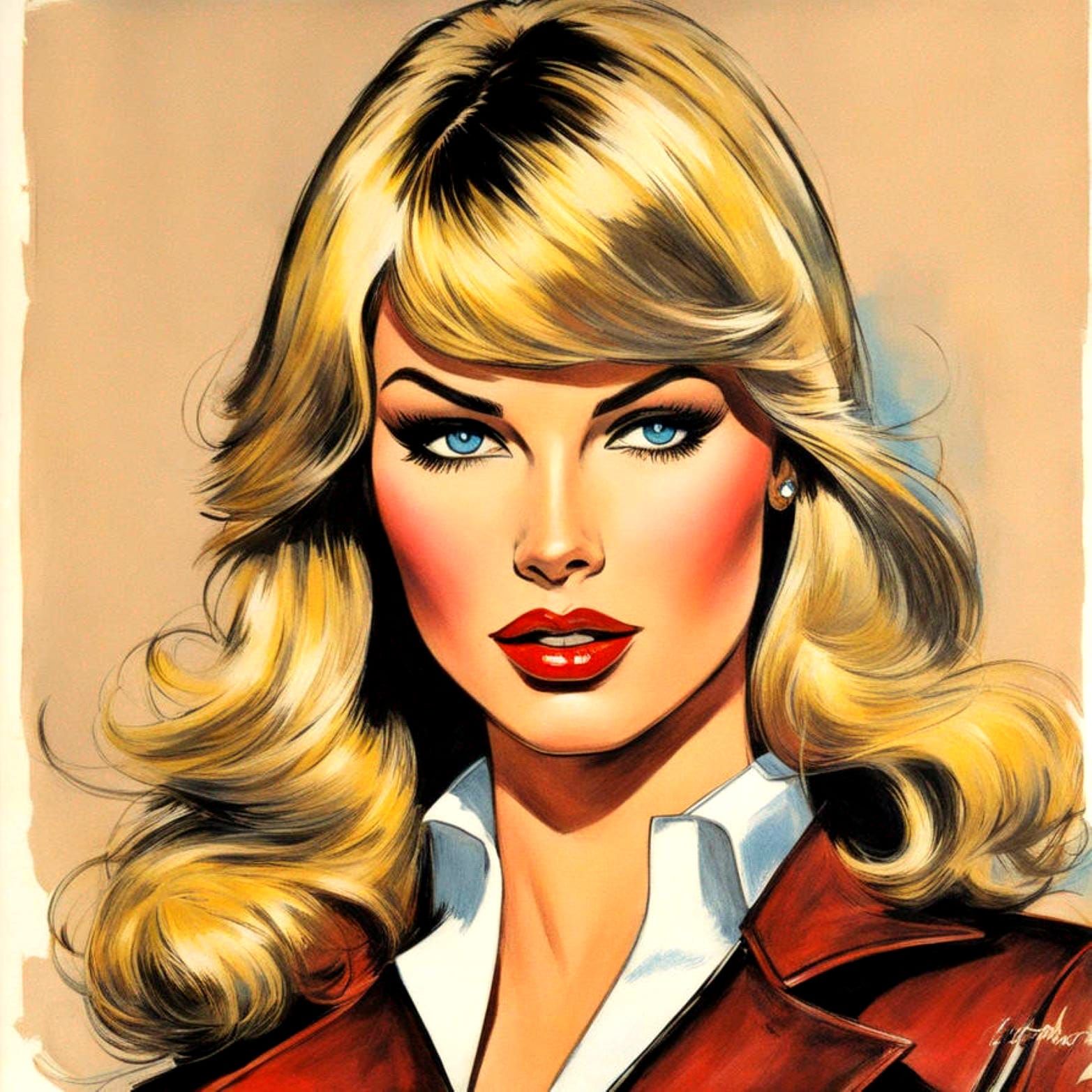 Pulp Magazine Heroine, #2