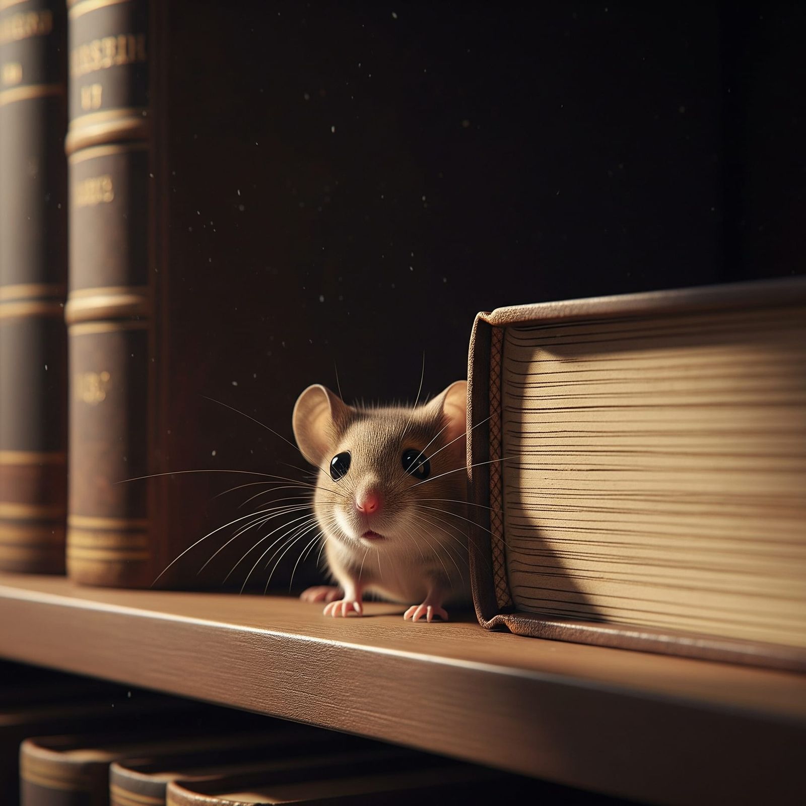 Library Mouse