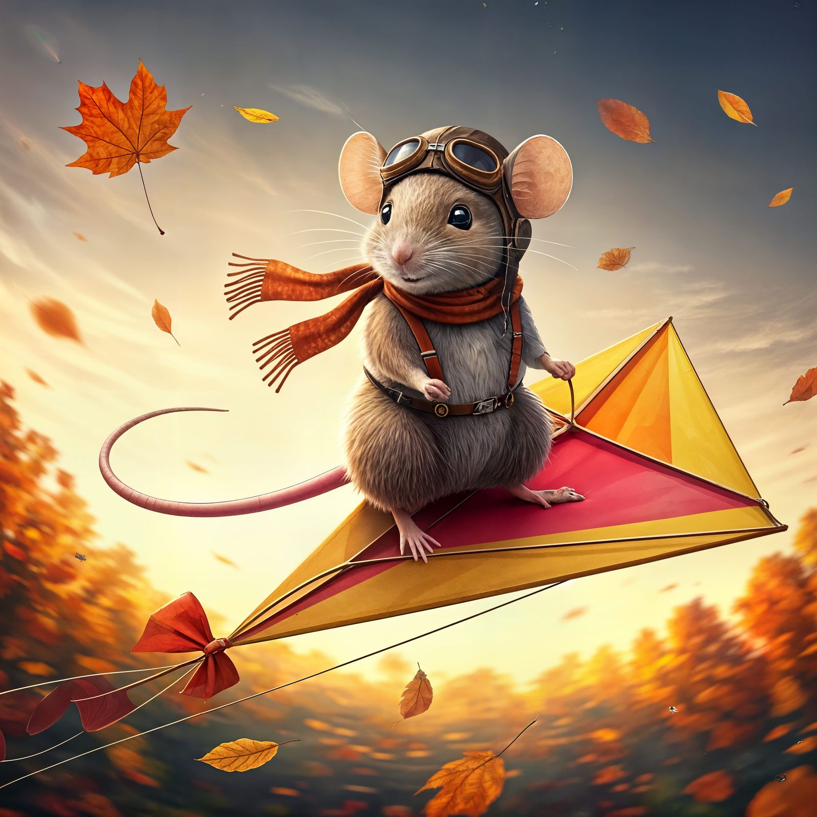 autumn winds  by @Charlotti