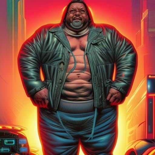 fatboys are back 2023, cyberpunkstyle