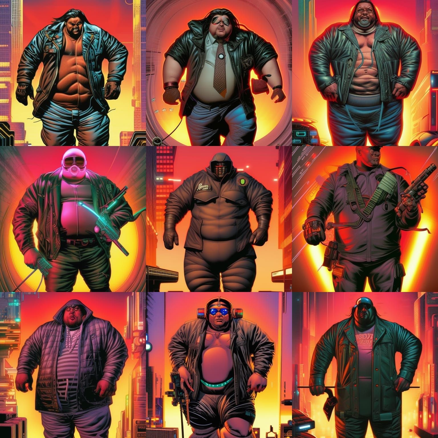 fatboys are back 2023, cyberpunkstyle
