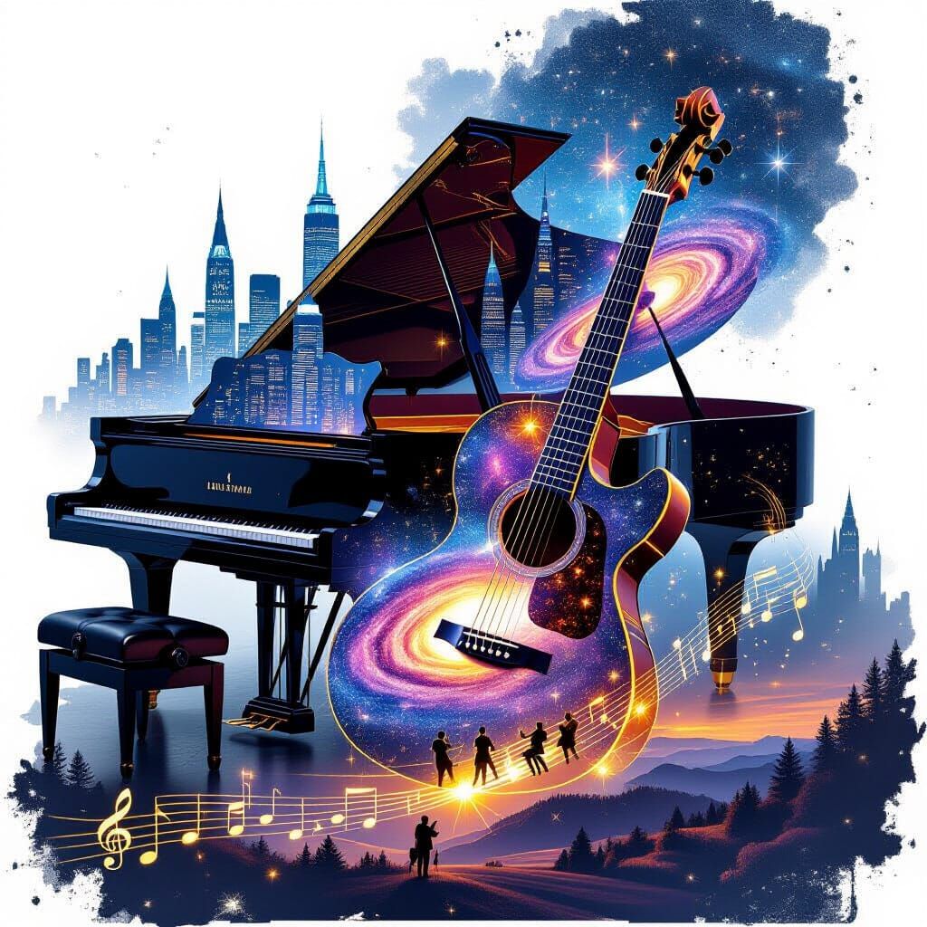 Musical inner being  by @DigiGiftVibe