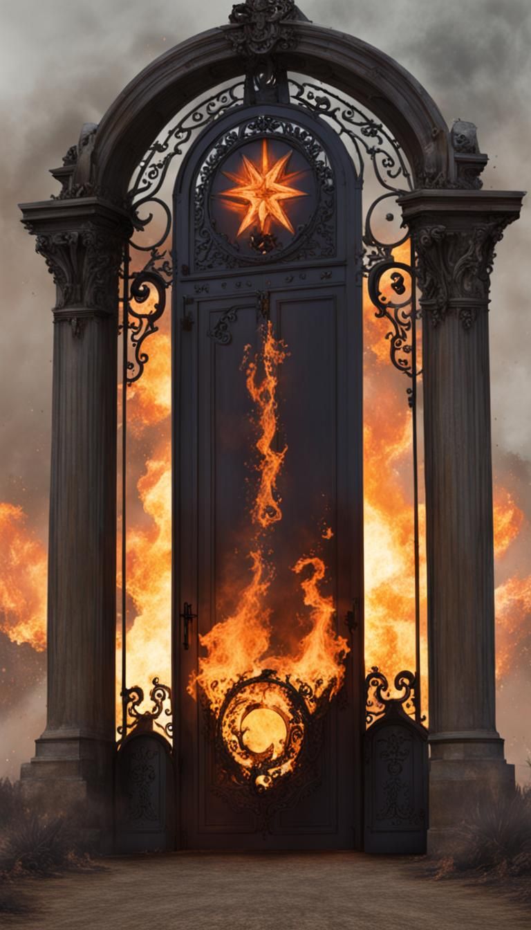 Where do souls go when heaven burns