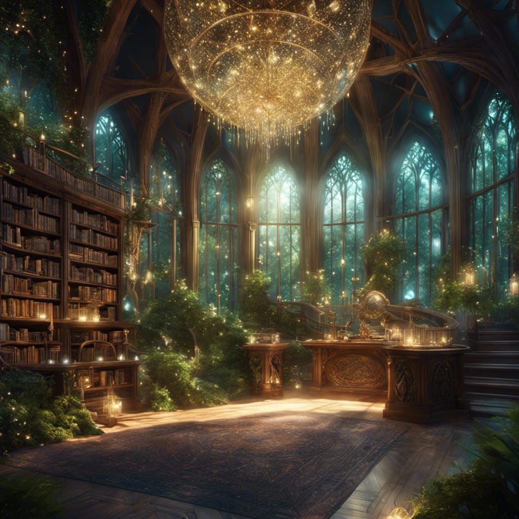 glitter room