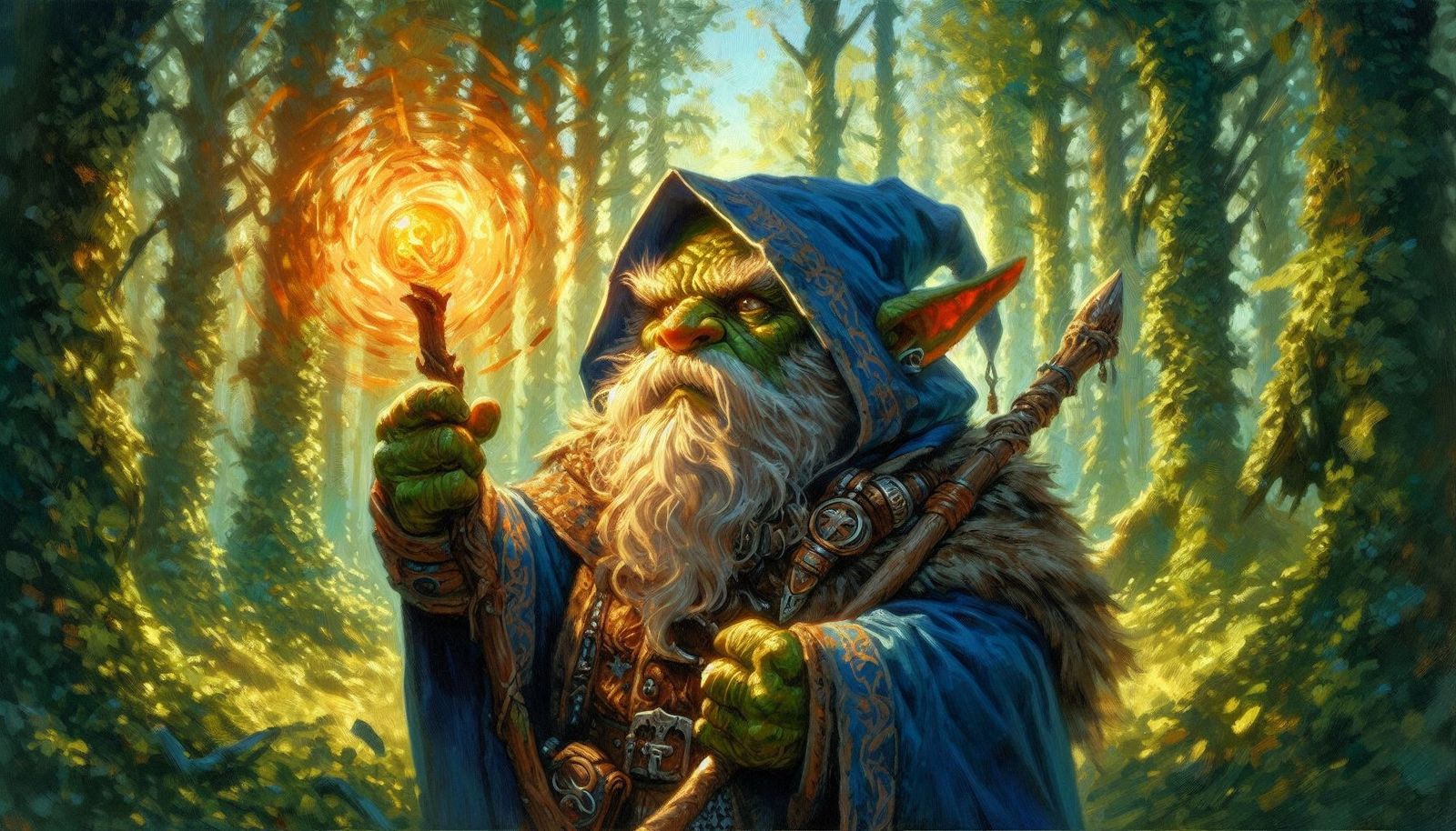 Dogo, Goblin, Cleric