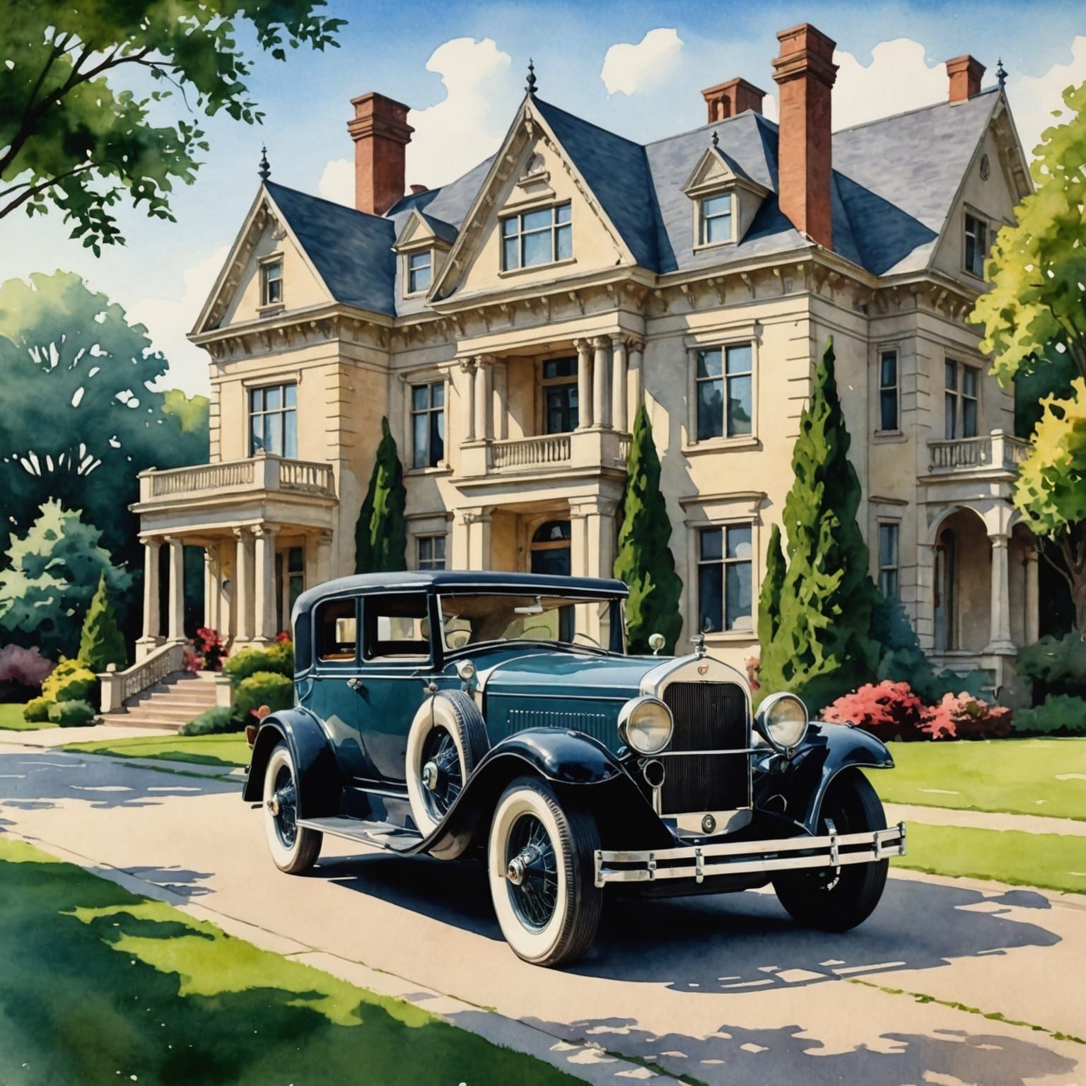 Masterpiece mansion   by @dennisdahn