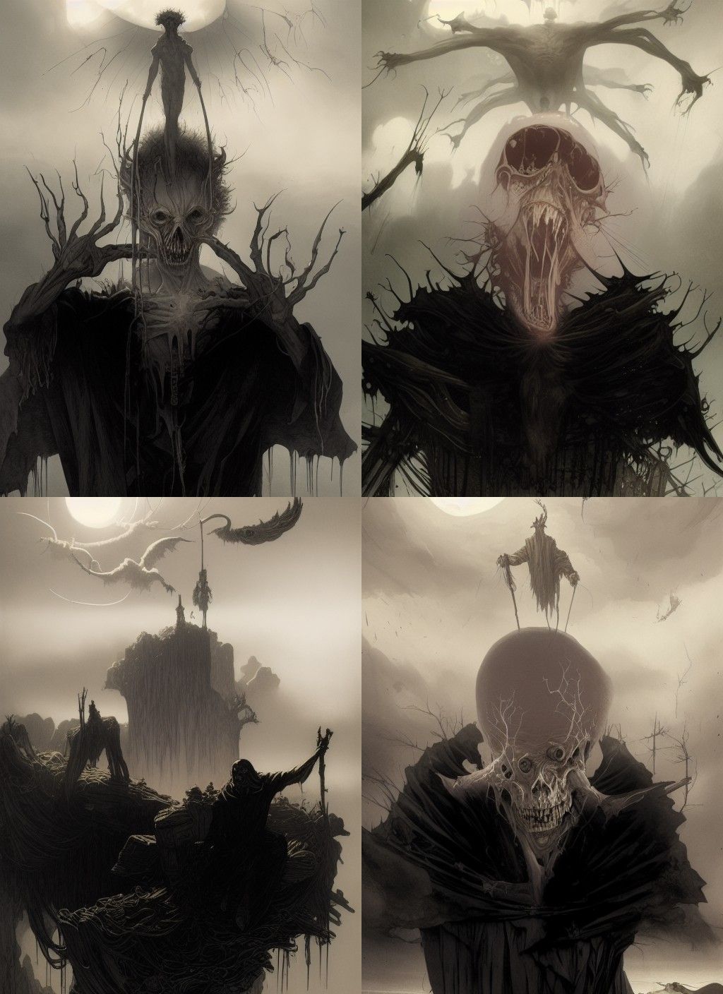 M.W Kaluta, Ralph Steadman, Dan Mumford, Greg Rutkowski and ...