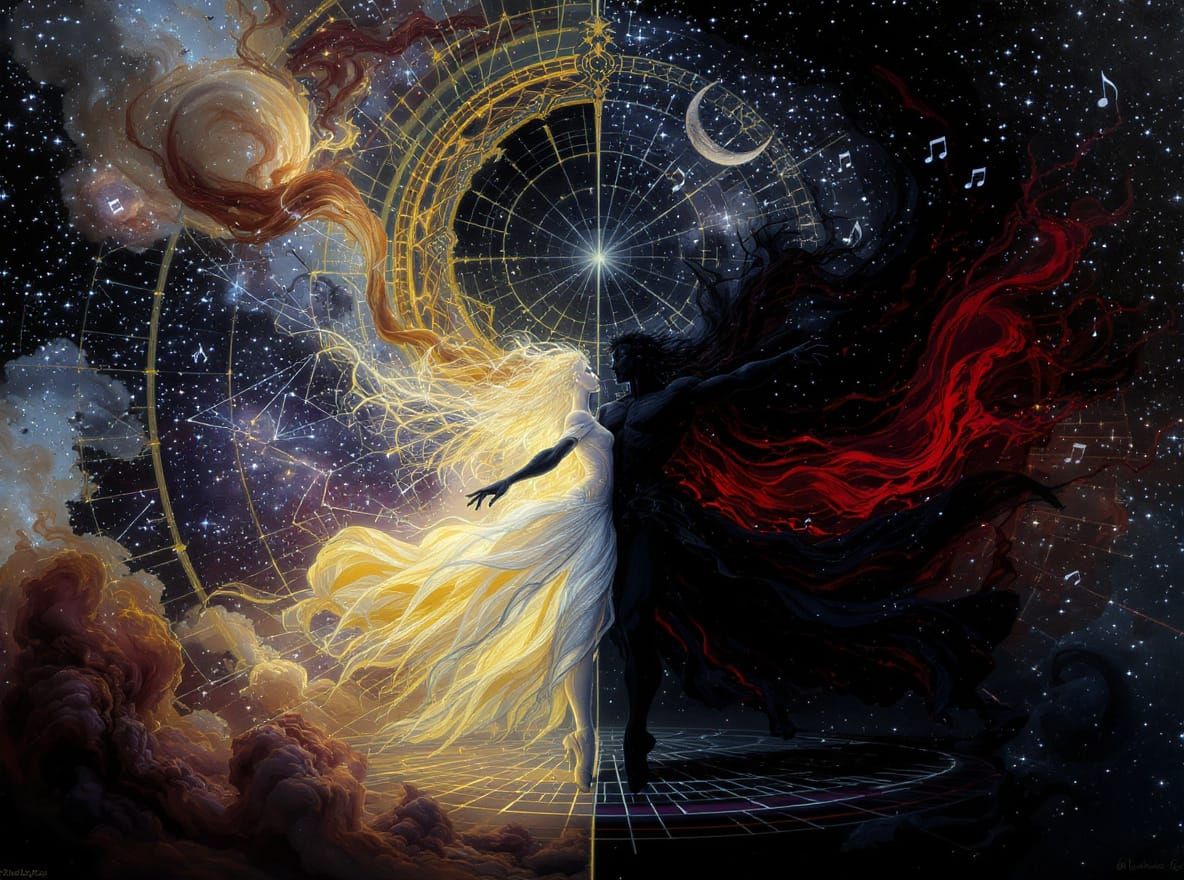 A celestial ballet 3