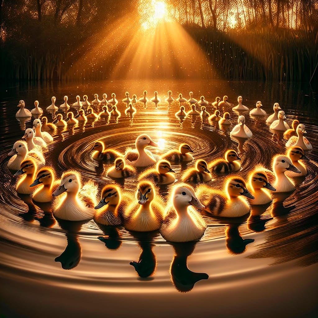 Synchronized Ducks
