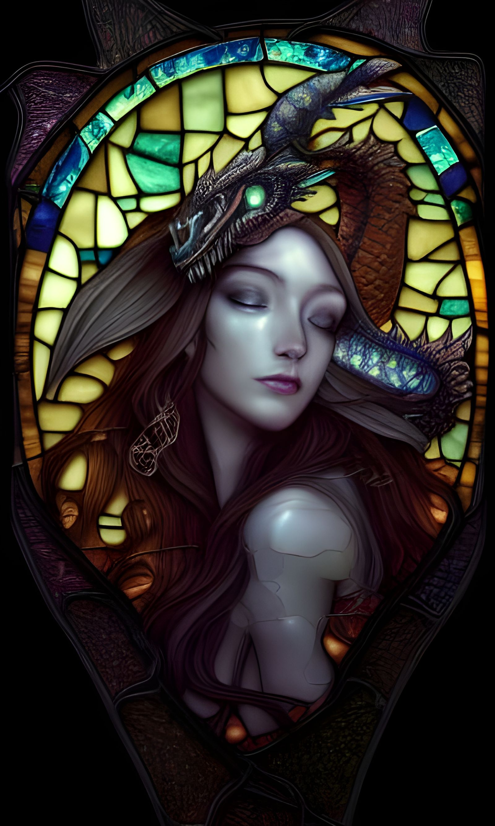 Canonized in Shards and Jewel Dust undefined