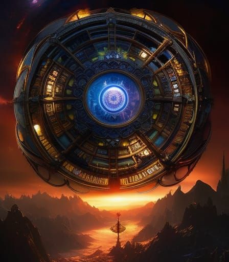 Portal machine